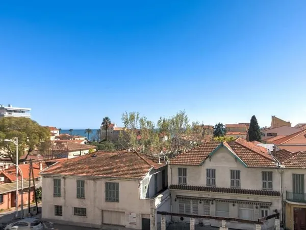 Viager occupé vue mer au Cros de Cagnes