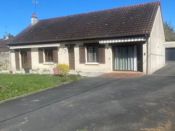 EXCLUSIF, DUN SUR AURON, Maison avec garage double et jardin