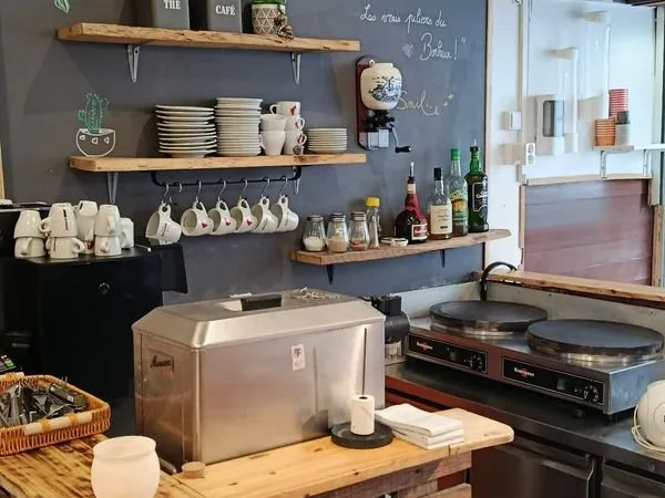 Fond de commerce crêperie en hypercentre