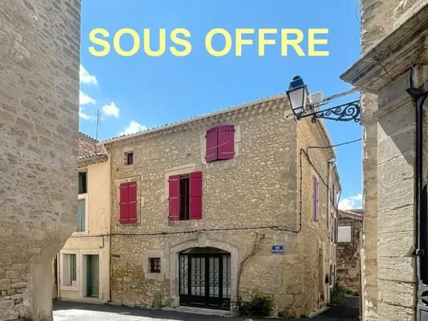 Maison Vente Pailhès 7p 144m² 192000€