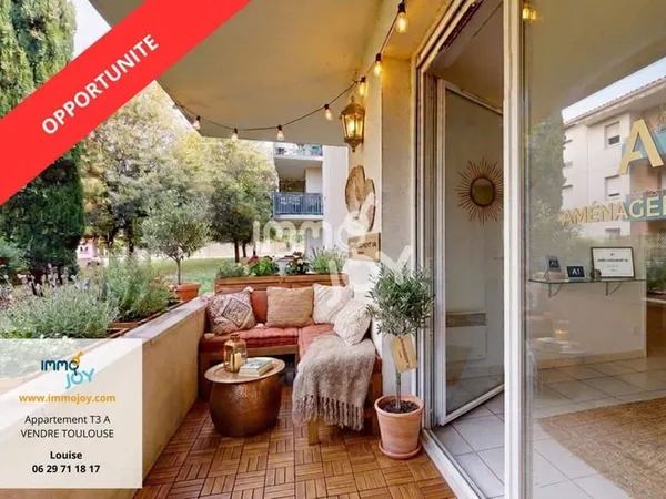 Appartement 3 pièces 65 m²