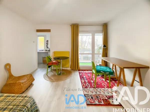 Appartement 1 pièce 32 m²