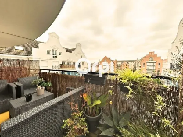 Appartement 3 pièces 66 m²