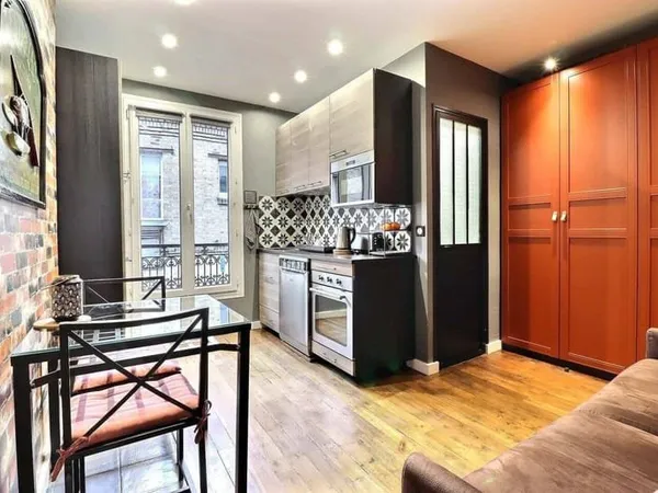 Appartement 1 pièce 16 m²