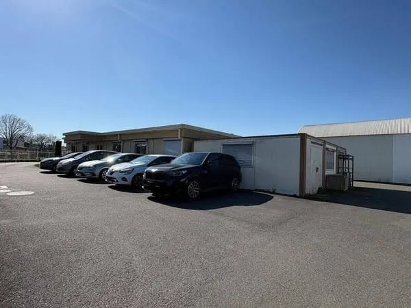 Bureaux 345 m²