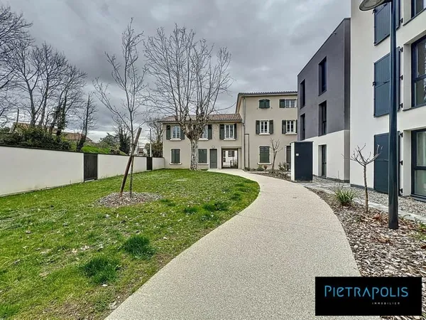 MAGNIFIQUE DUPLEX DE 85,25m2 AVEC BALCON
