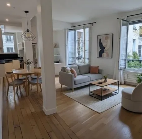 Vente appartement - 72,04m² - Paris 14eme (limite 6ème) - Quartier Port-Royal