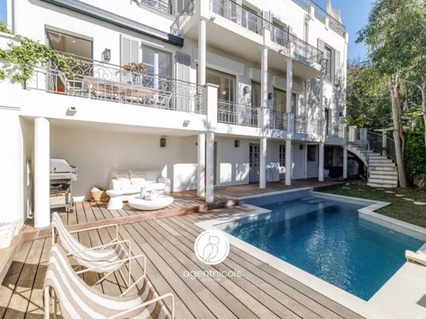 NICE // Mont-Boron : Villa 8 pièces - Villa Bourgeoise - Vue Mer