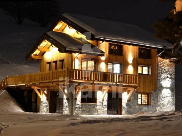 Chalet d'exception skis aux pieds, Le Corbier, domaine des S