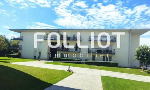 A VENDRE Appartement 50000 Saint Lo 3 pièce(s) 62.9 m2 RDC