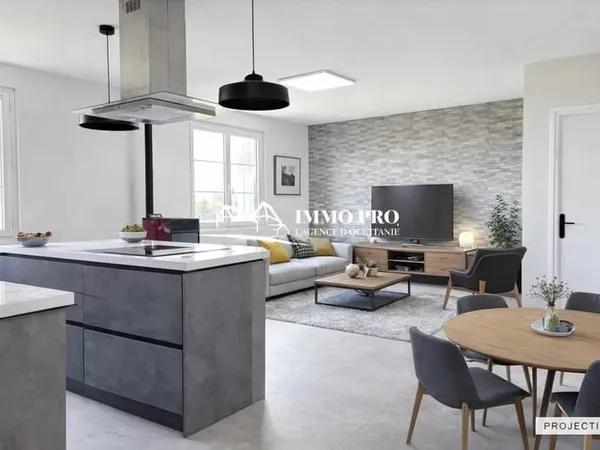 Appartement T4 refait à neuf