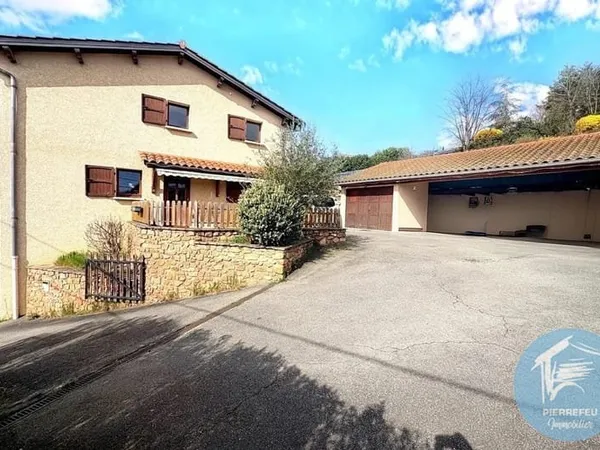 MAISON 135M2 - 4 CH - VUE PANORAMIQUE PLEIN SUD