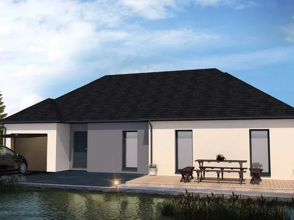 JOLIE MAISON EN U