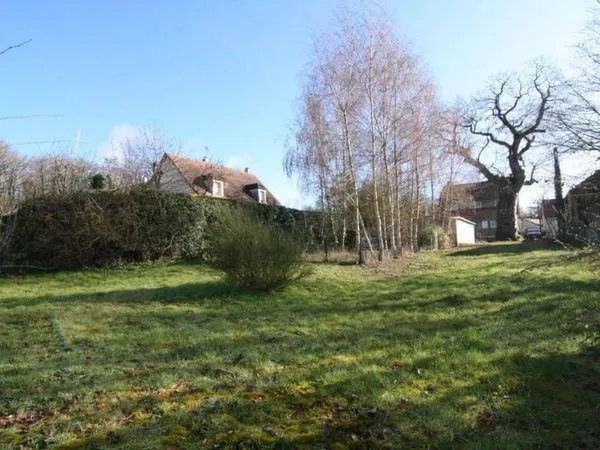 Terrain constructible 720 m²
