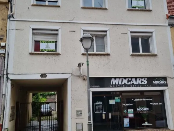 Duplex 2 pièces 47 m²
