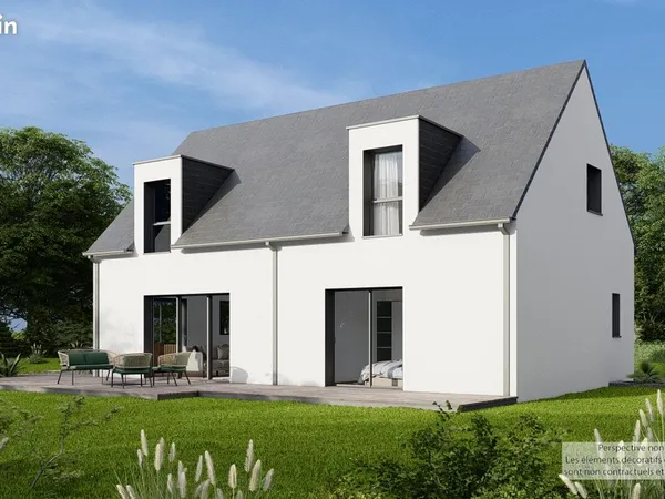 Maison 5 pièces 126 m²
