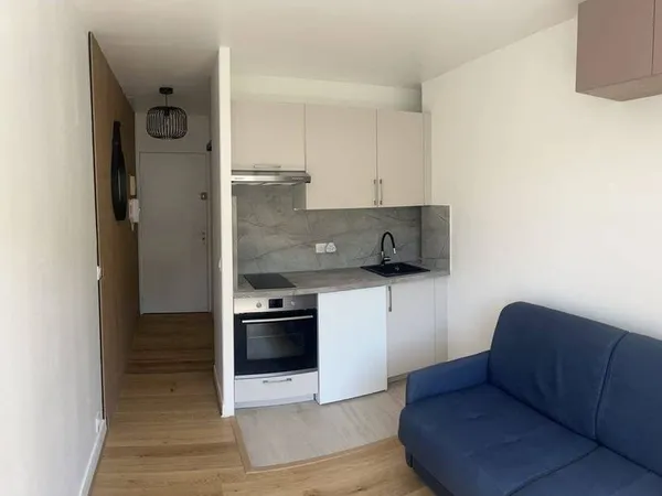Appartement 1 pièce 17 m²