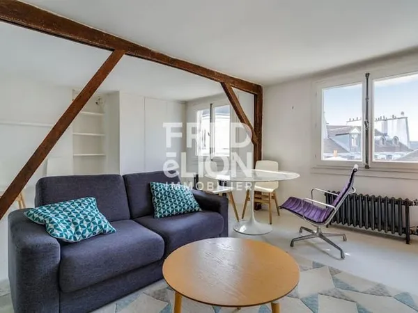 Appartement 2 pièces 29 m²