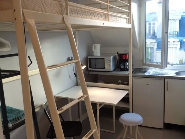 Studio meublé Paris 16e