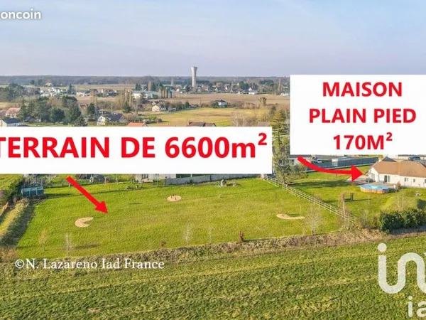 Maison 7 pièces 168 m²
