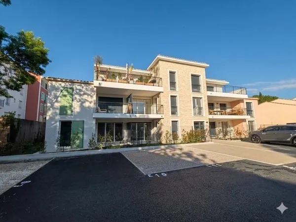 Appartement 2 pièces 39 m²