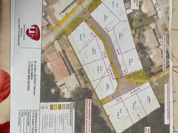 Terrain constructible 28 910 / 413m2