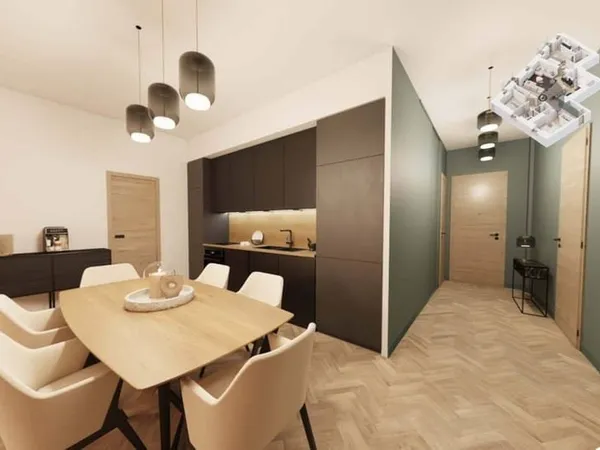 Appartement 4 pièces 91 m²