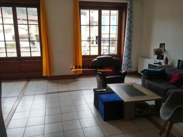 Bel appartement lumineux