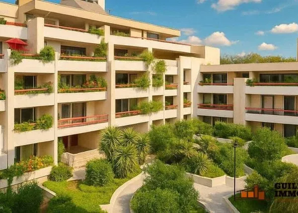 Appartement 2 pièces 42 m²