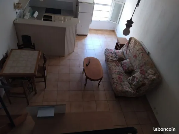 Loue T1 vide ou meublé