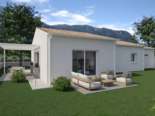 Maison 4 pièces 100 m²
