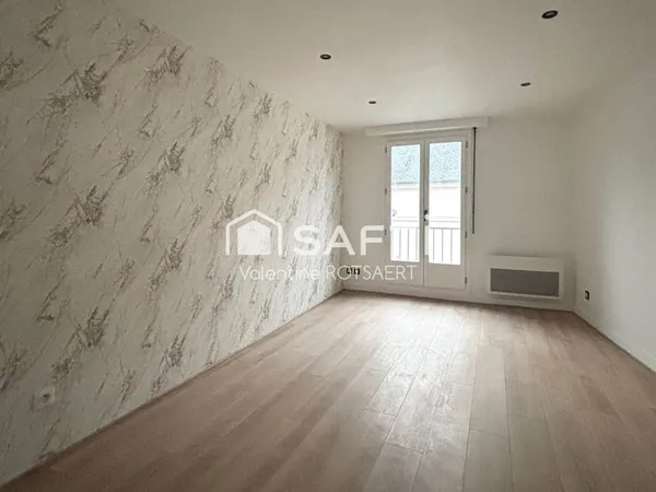 Compiegne centre ville : Duplex rénové (55m²)