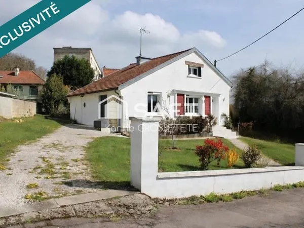 Maison 147m² sur un terrain de 730m²