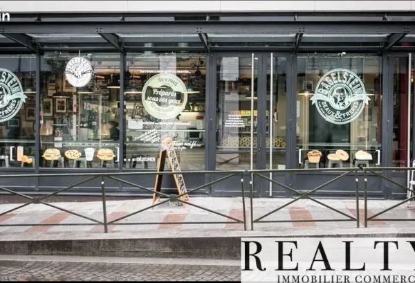 Local commercial 53 m²