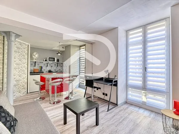 Appartement 1 pièce 25 m²