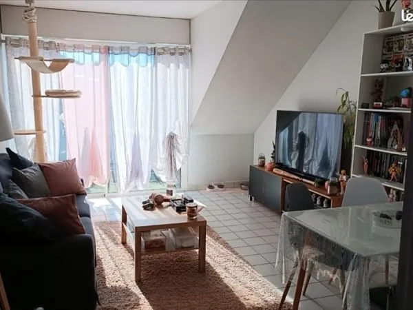 Appartement 2 pièces 44 m²