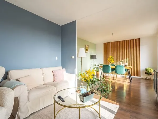 Bordeaux Caudéran - Appartement T3 de 65 m² avec balcon, cave et parking