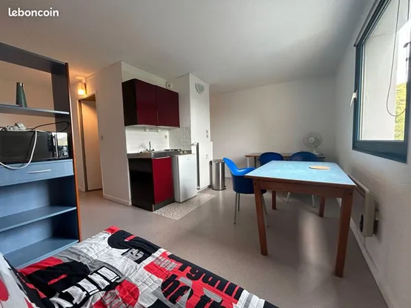 Studio 1 pièce 26 m²