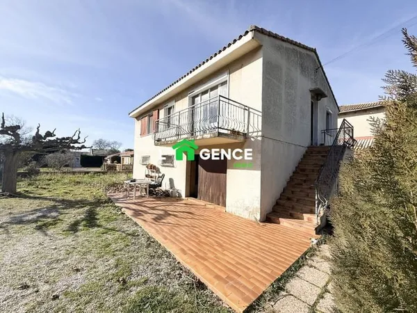 ? Maison à fort potentiel - Entressen - 170 m² - Terr