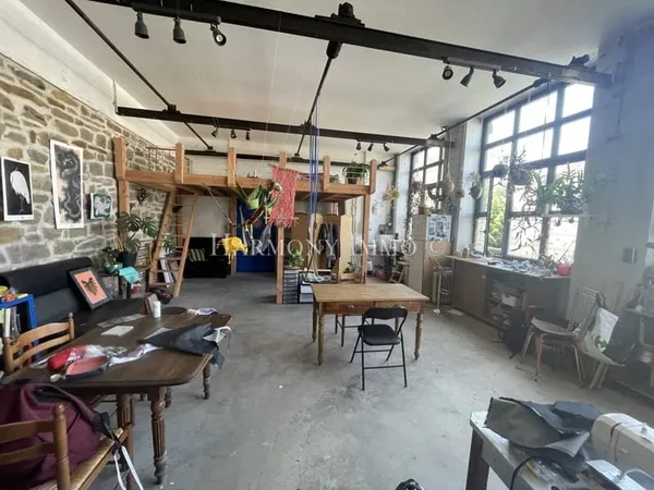 Loft 1 pièce 49 m²
