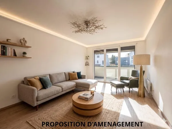 Joli T2 avec stationnement et balcon