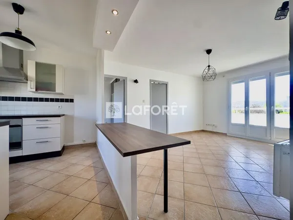Appartement 4 pièces 62 m²