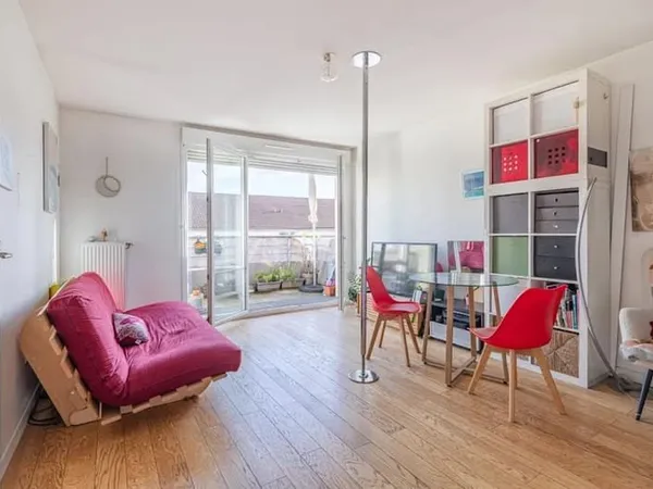 Appartement 2 pièces 40 m²