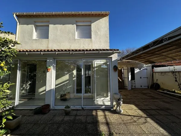 Maison mitoyenne