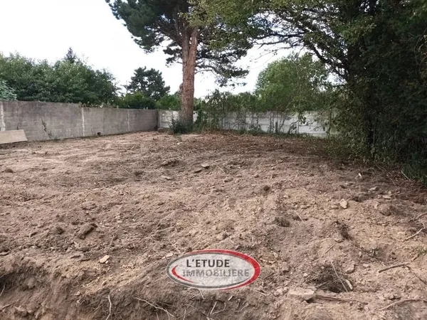 Rezé Ragon : Terrain à bâtir de 348 m2, libre de constructeu