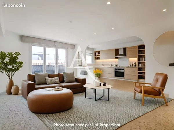 Appartement 3 pièces 62 m²
