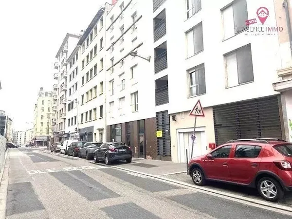 Lyon 7ème - Route de Vienne / Berthelot