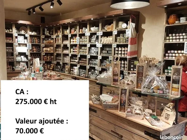 Chocolaterie Epicerie. Centre commercial