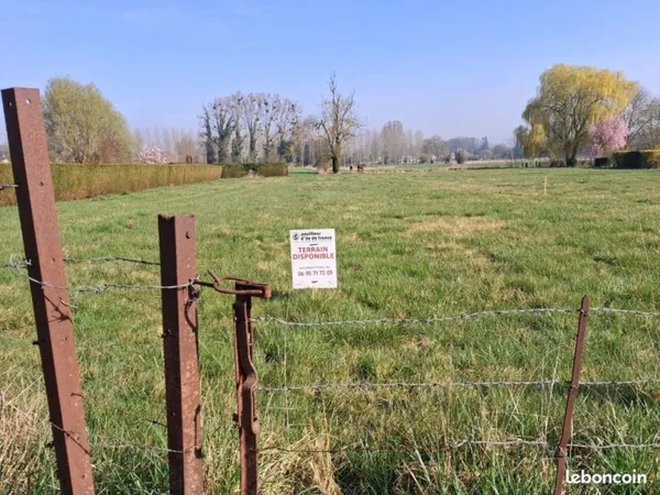 Terrain 843 m² Prouzel