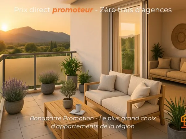 Appartement 3 pièces 62 m²